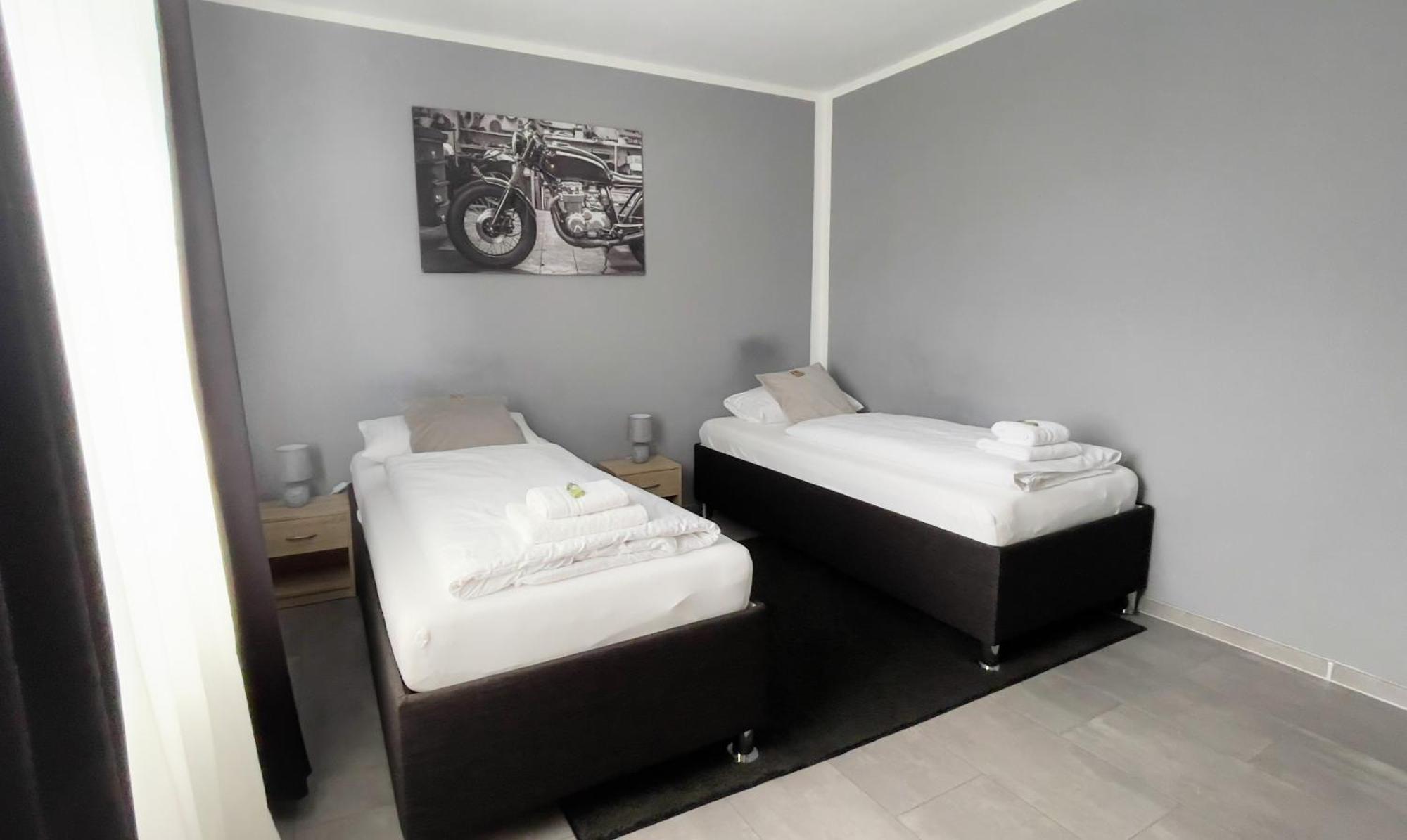 Motel Daria Hennigsdorf Berlin Oda fotoğraf